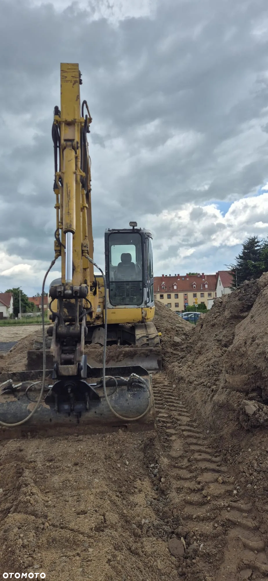 Komatsu PC78MR-6 - 2