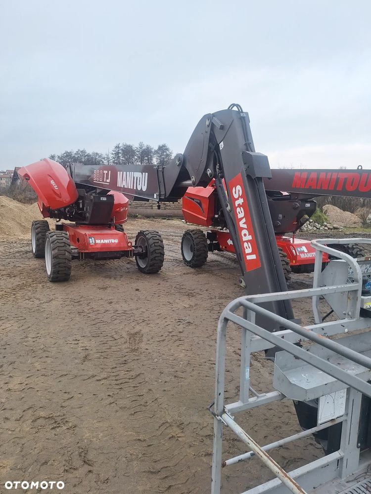 Manitou 280TJ 28m 350KG 2 sztuki - 6