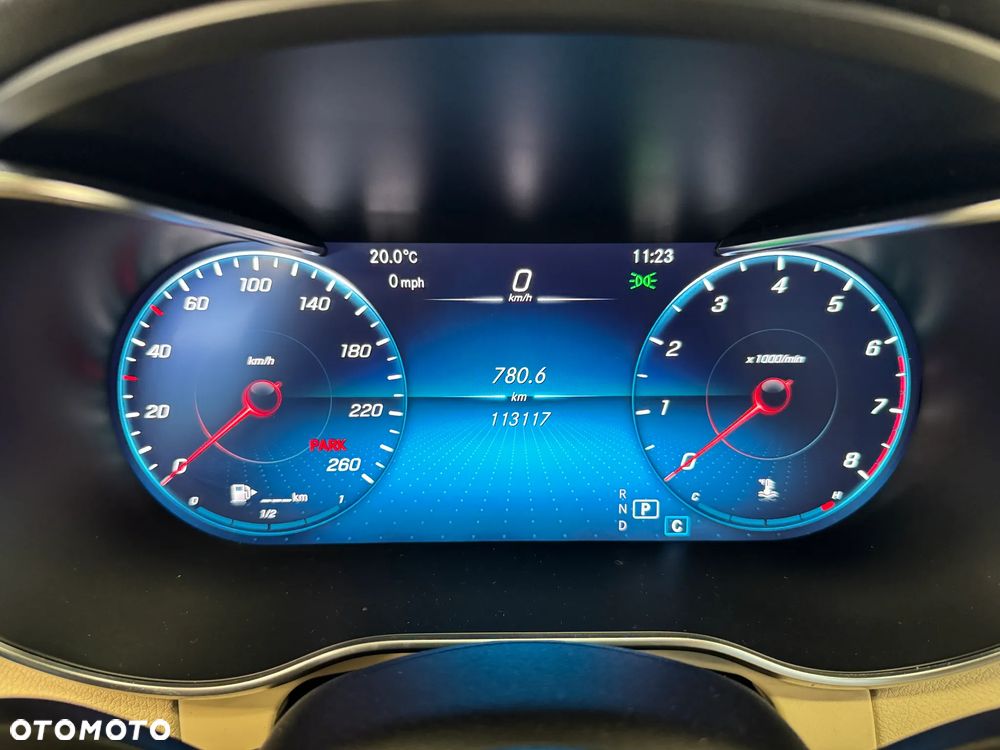 Mercedes-Benz Klasa C 400 4-Matic 7G-TRONIC - 21