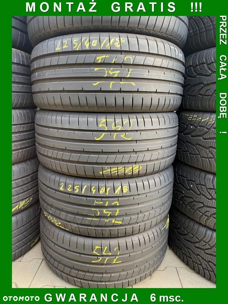 225/40/18 Dunlop SportMaxx RT2_7mm_4szt_(542)