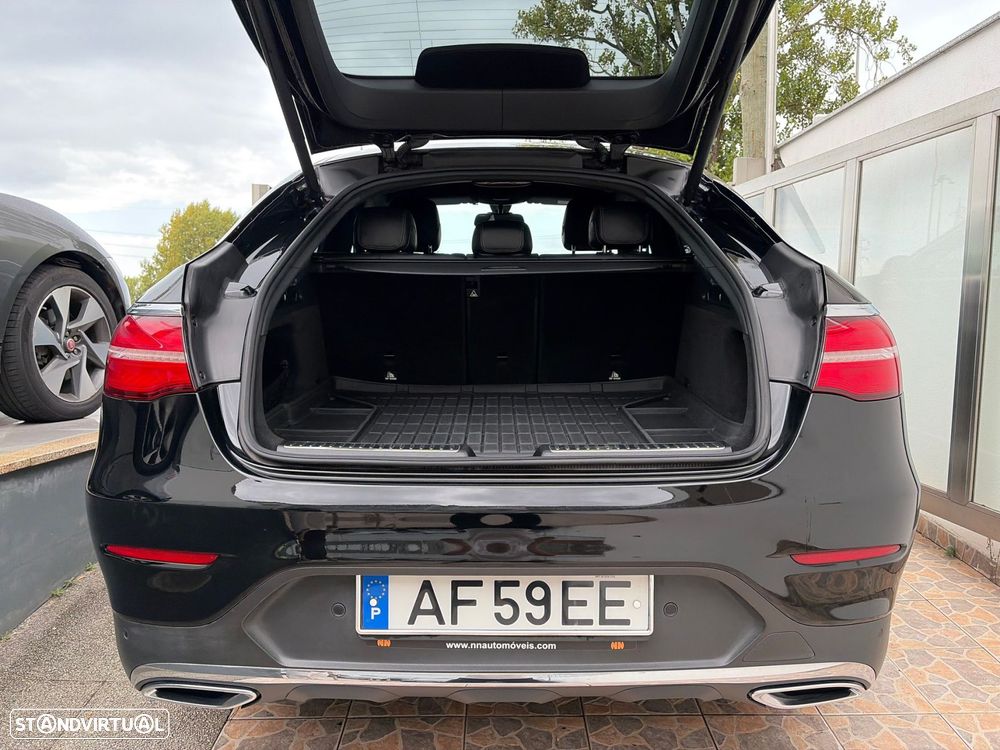 Mercedes-Benz GLC 250 d Coupé AMG Line 4-Matic - 4