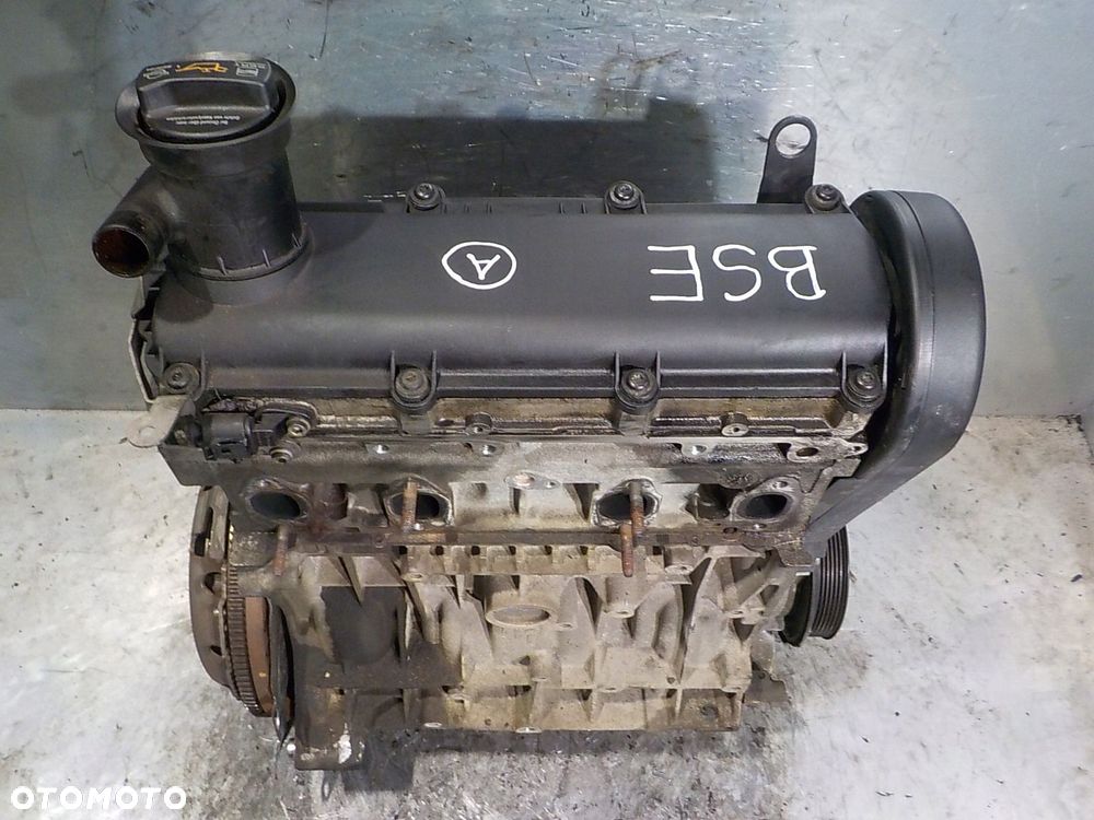 VW GOLF V AUDI A3 8P SEAT LEON SILNIK 1.6 8V BSE PRZEBIEG 132 TYS - 4