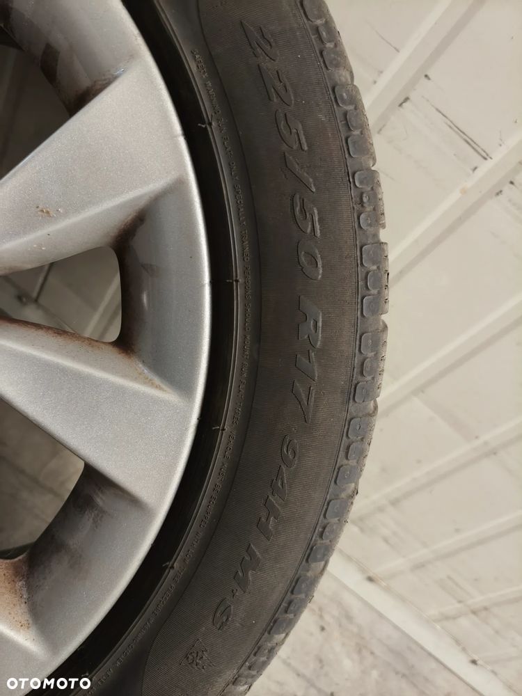 Koła felgi opony BMW 17" zimowe - 4