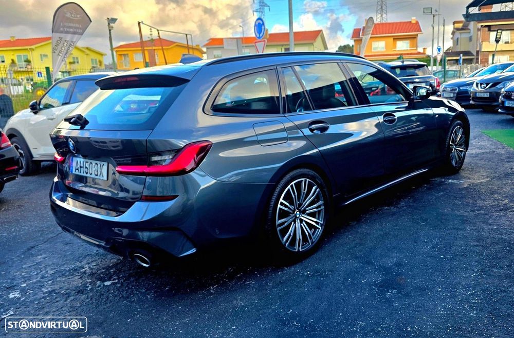 BMW 320 d Pack M Auto - 4