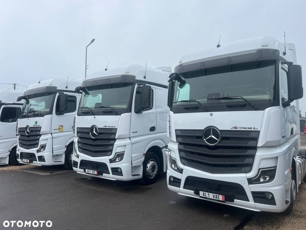 Mercedes-Benz ACTROS L bez retardera prokontraktowy - 2