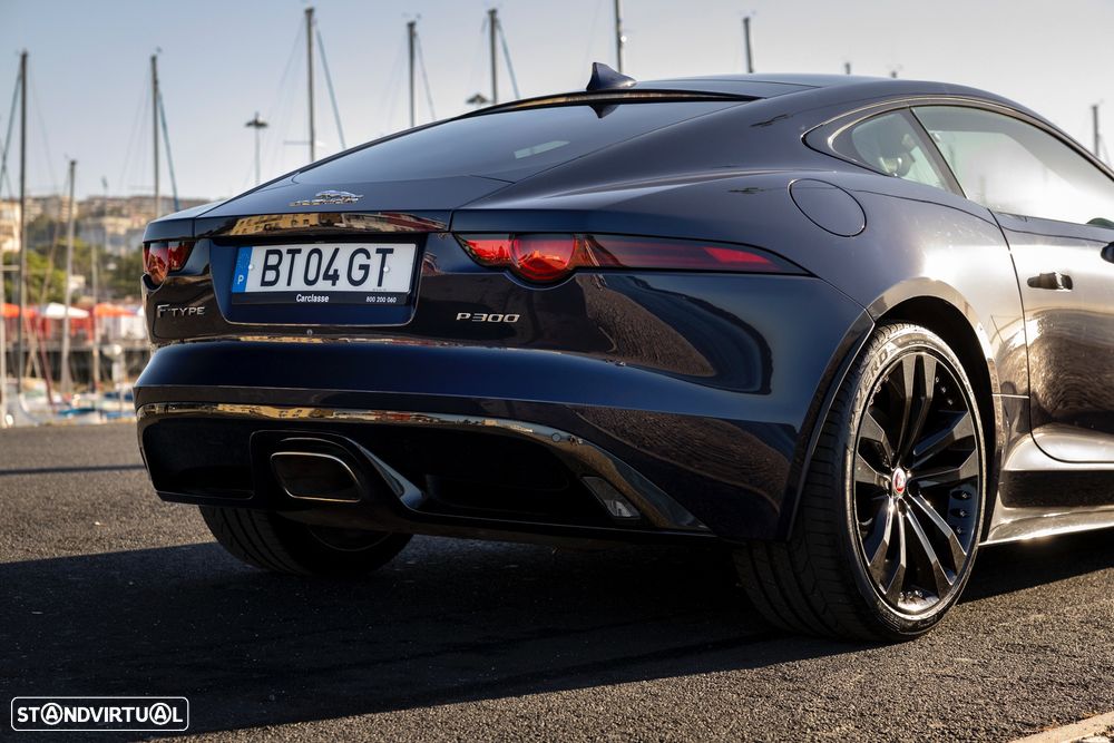 Jaguar F-Type P300 Aut. R-Dynamic - 3