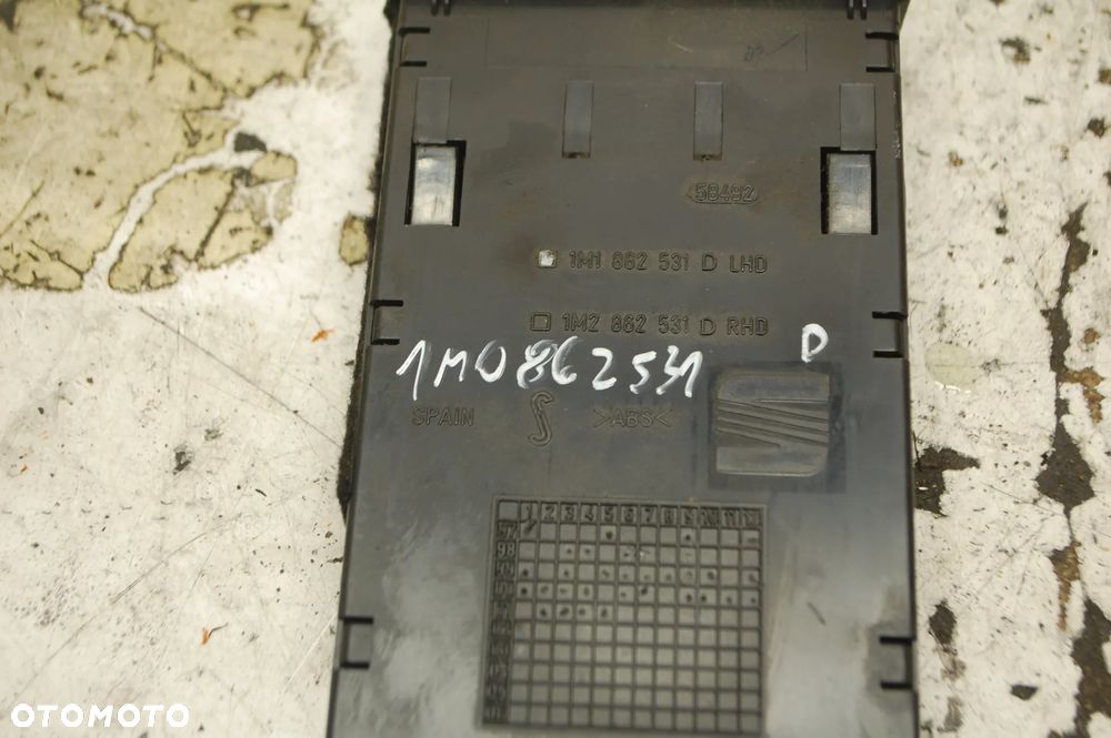 UCHWYT NA KUBEK 1M1862531D SEAT LEON I TOLEDO II 1M1862531C - 8