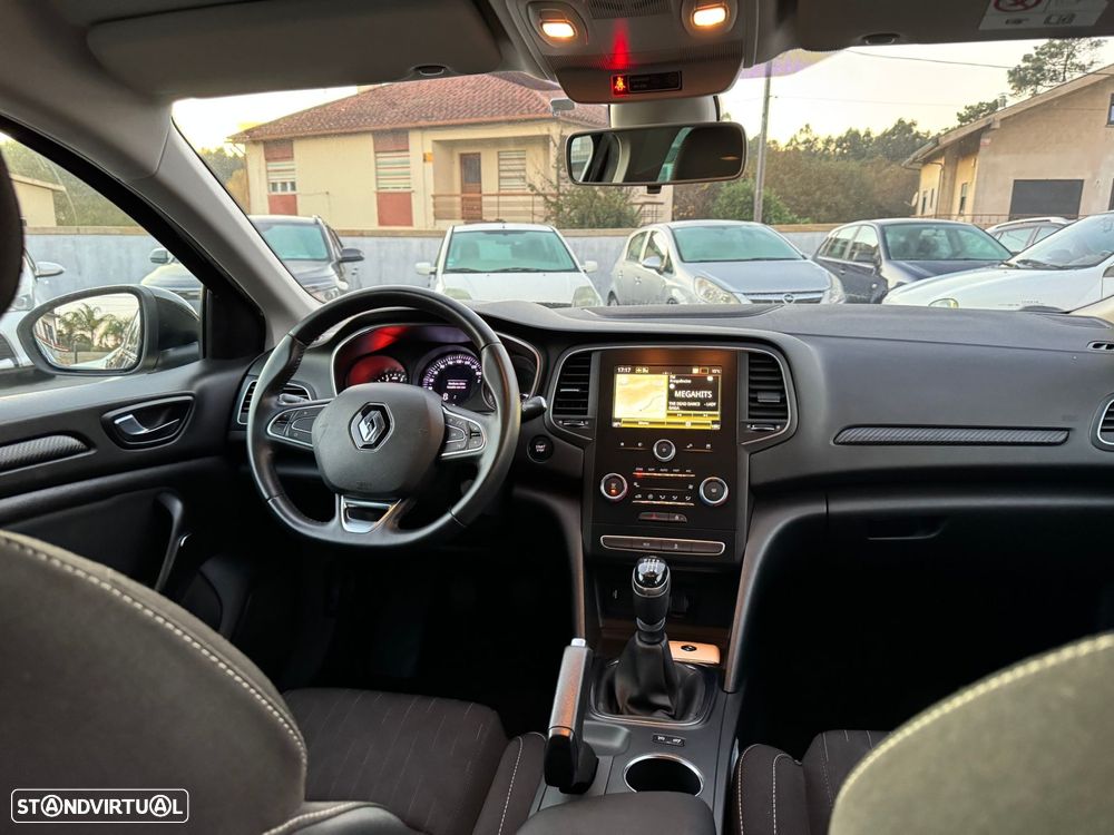 Renault Mégane Sport Tourer 1.5 Blue dCi Limited - 21