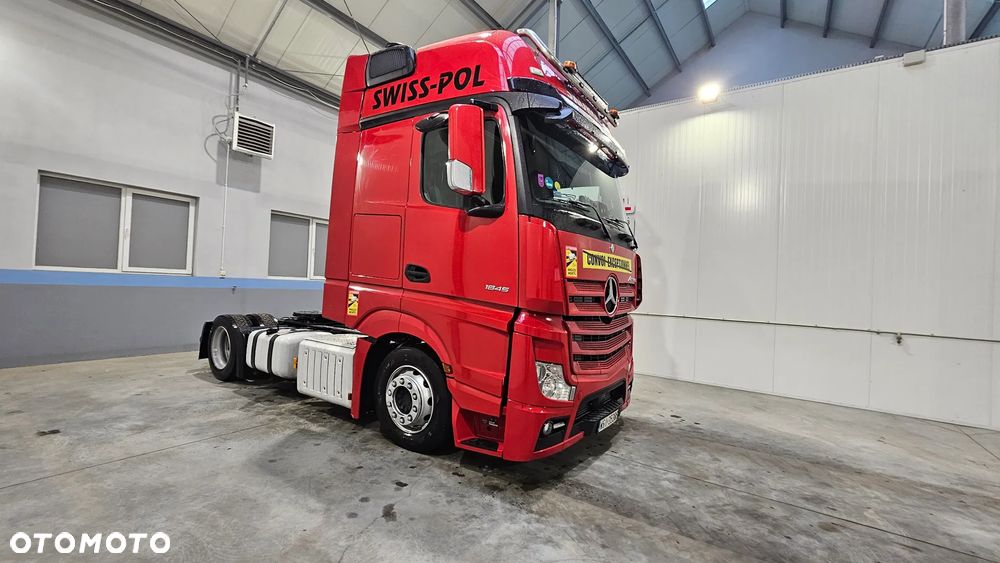 Mercedes-Benz ACTROS 1845 MEGA Pierwszy właściciel Klimatyzacja Postojowa FH500 - 6