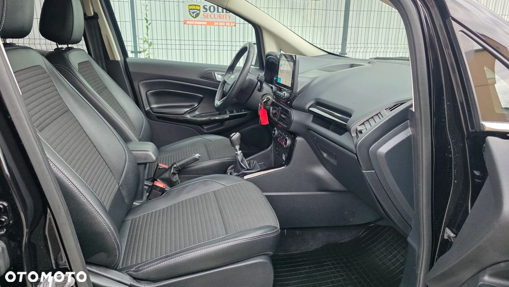 Ford EcoSport 1.0 EcoBoost Titanium ASS - 13