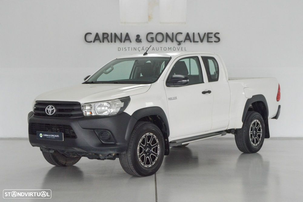 Toyota Hilux 2.4 D-4D 4X2 Cabine Extra 3L - 16