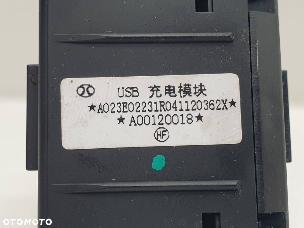 GNIAZDO USB C A00120018 MODUŁ BAIC BEIJING X75 7 2024 - 3