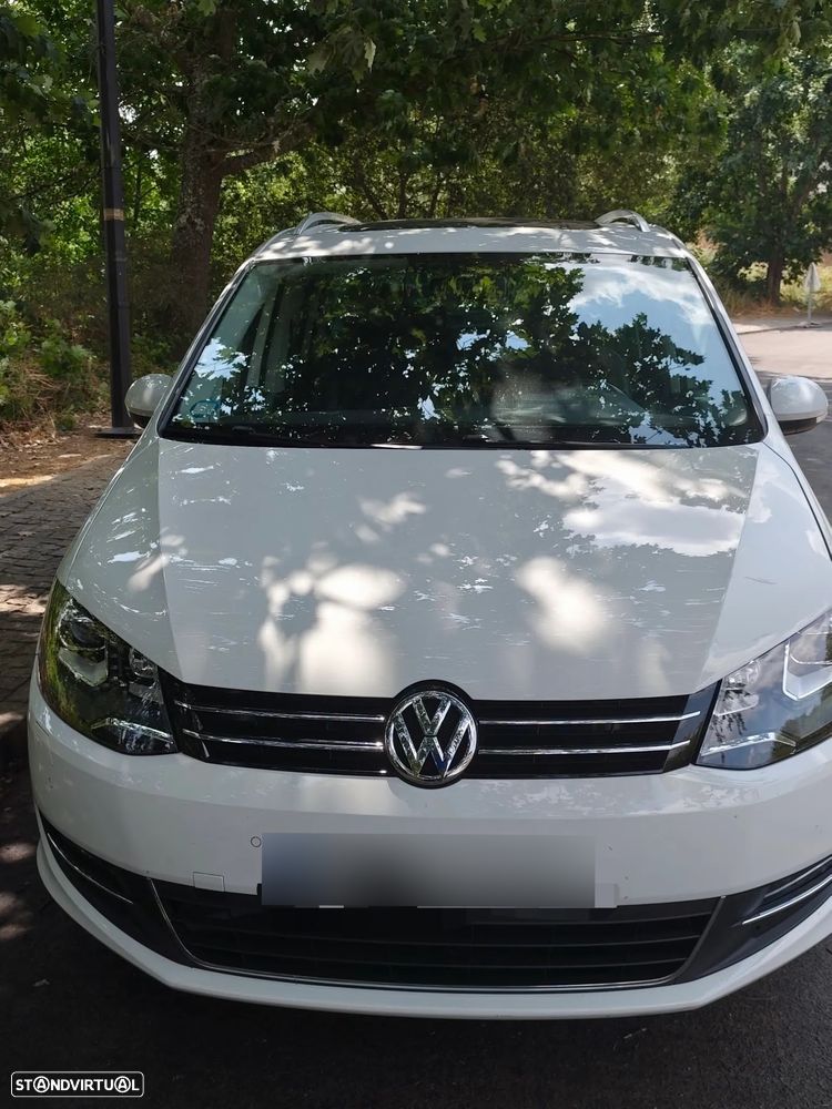 VW Sharan 2.0 TDI Highline 4Motion - 1