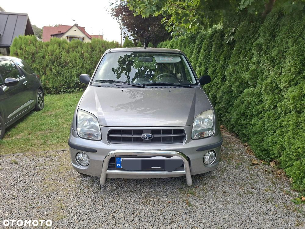 Subaru Justy - 4