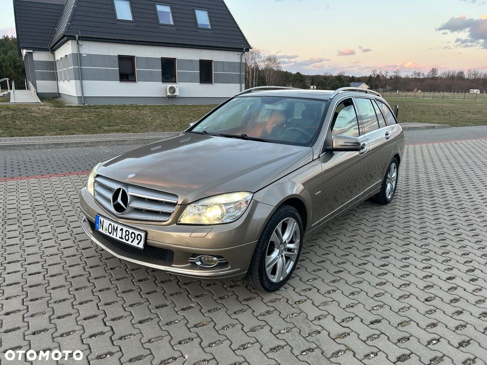 Mercedes-Benz Klasa C 180 Kompressor Automatik BlueEFFICIENCY - 2