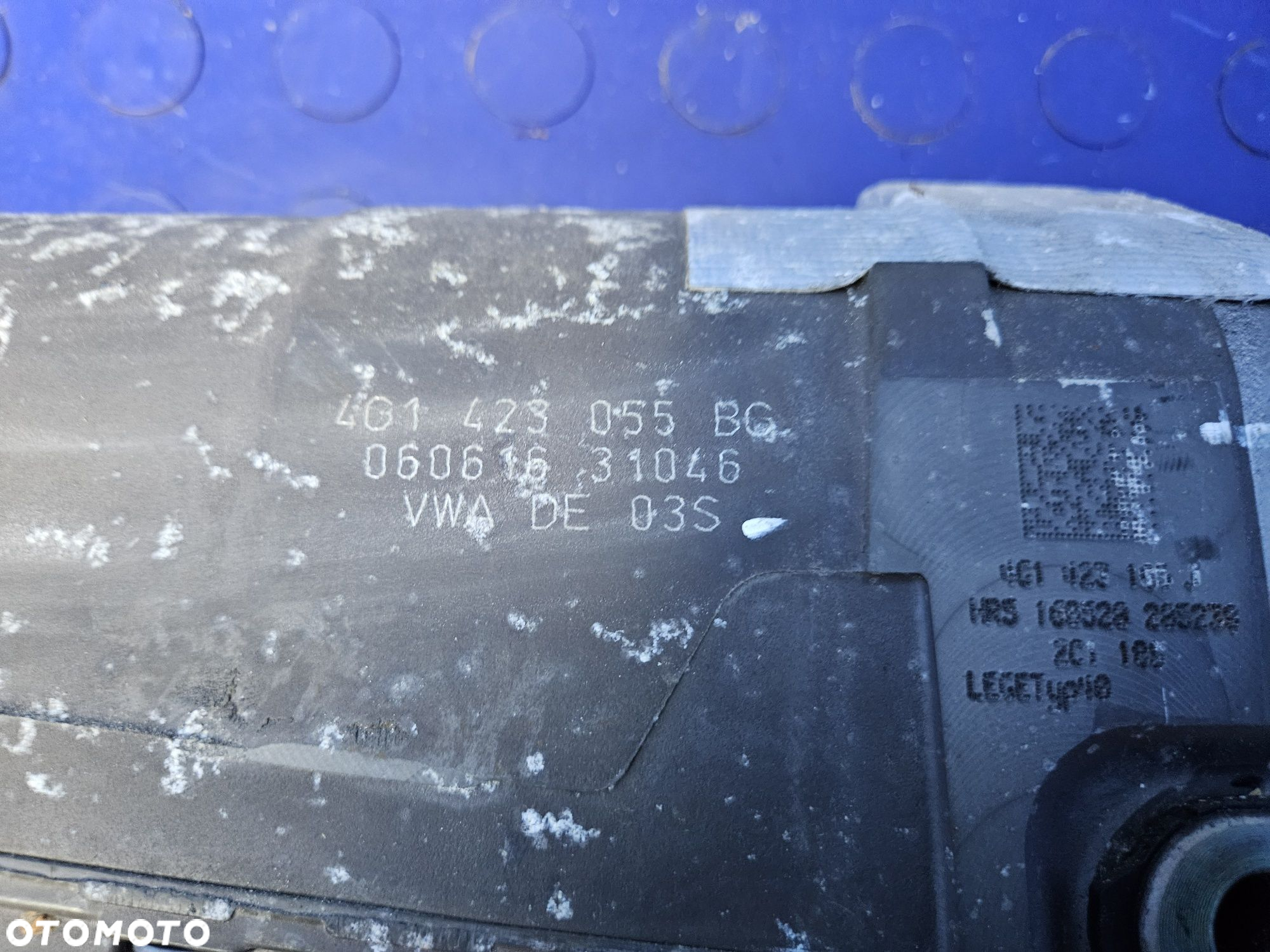MAGLOWNICA przekładnia kierownicza AUDI A6 C7 A7 A8 magiel oryginał - 8