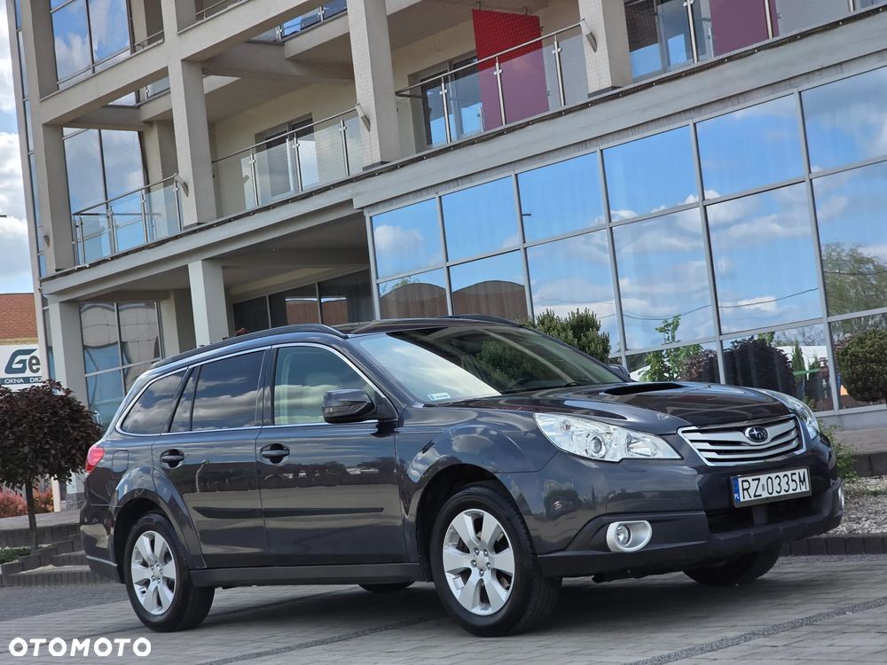 Subaru Outback - 4
