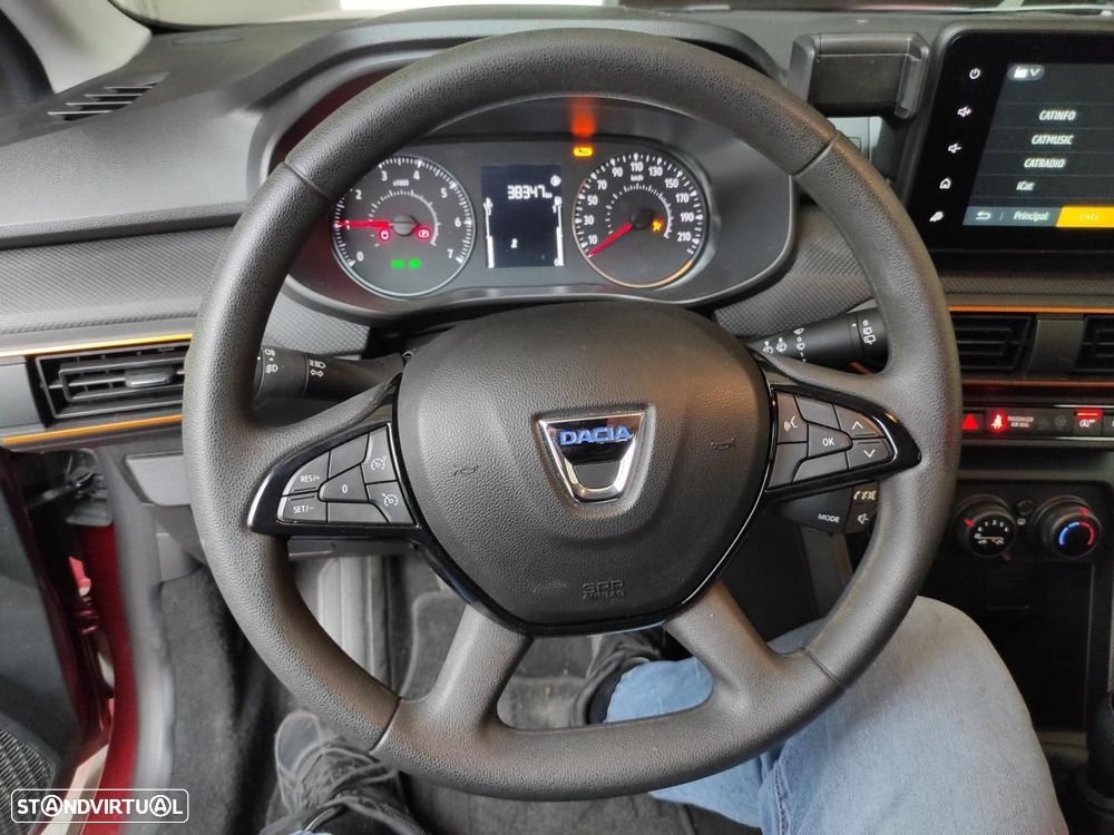 VOLANTE DACIA SANDERO III - 1