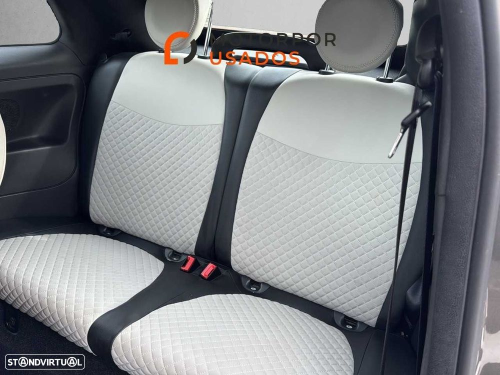 Fiat 500C 1.0 Hybrid Lounge - 14