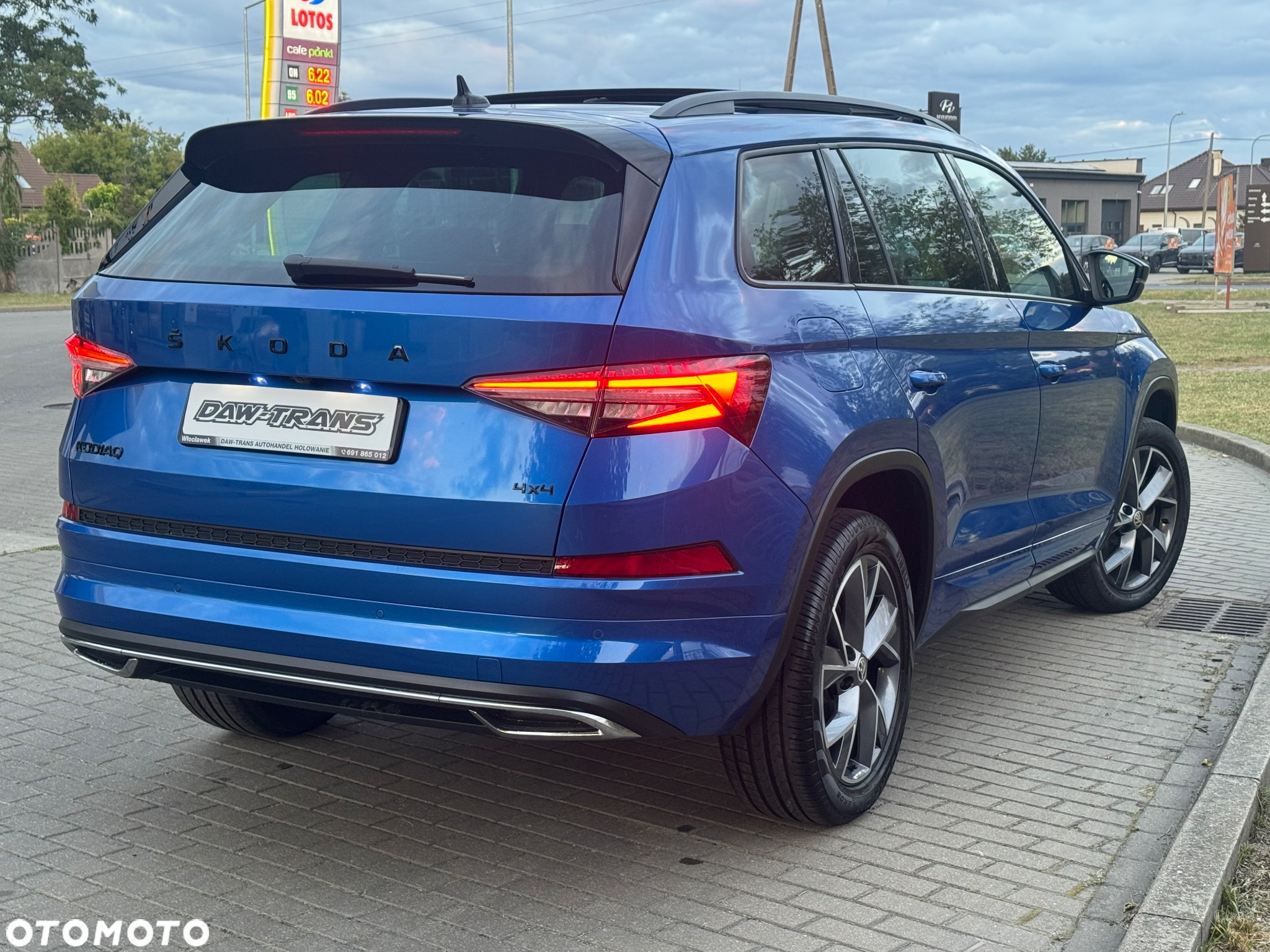 Skoda Kodiaq 2.0 TDI 4x4 Sportline DSG 7os - 6