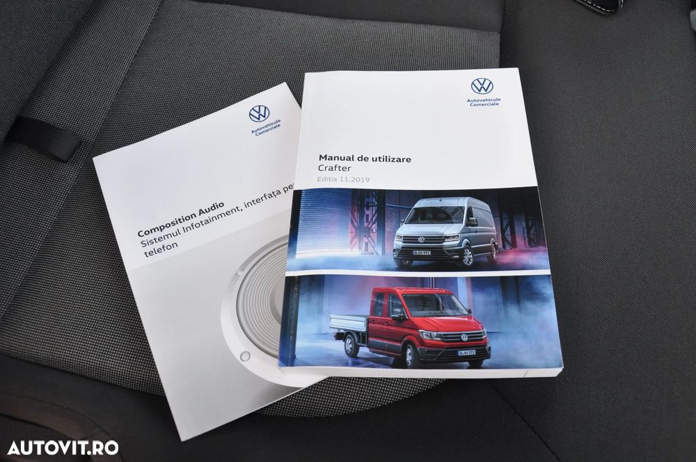 Volkswagen Crafter 2.0 CD MWB - 24