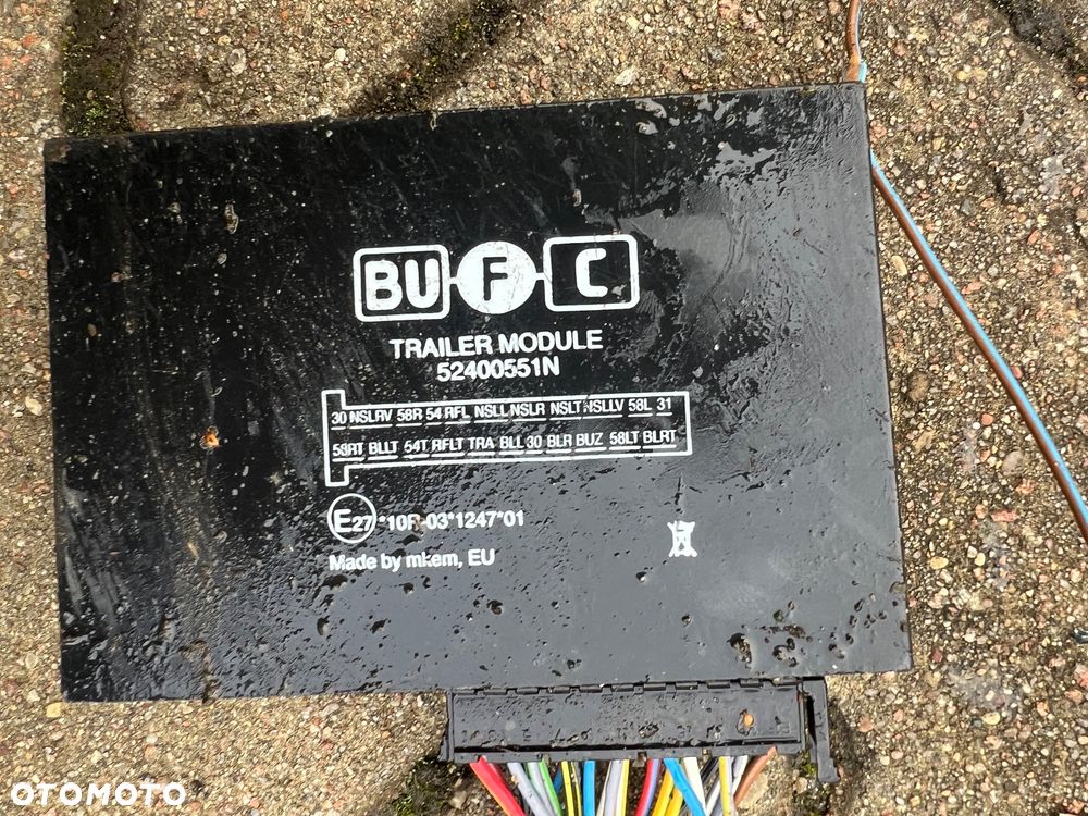 JEEP GRAND CHEROKEE WK2 HAK ORYGINAŁ KOMPLET MODUŁ - 2