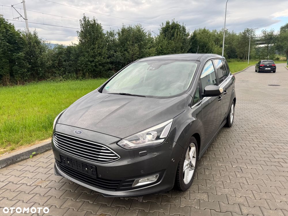 Ford C-MAX 2.0 TDCi Start-Stop-System Titanium - 14