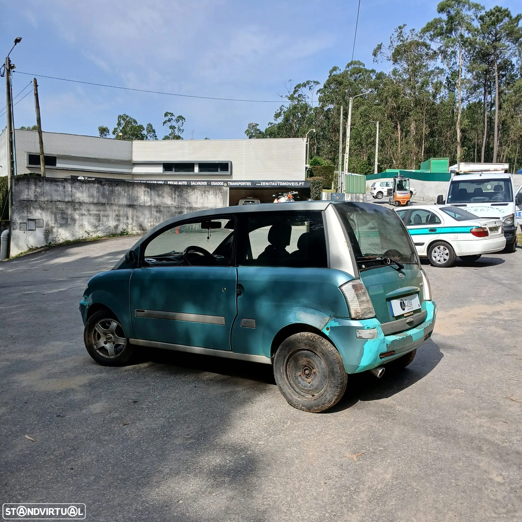MICROCAR MC 1 0.5 de 2007 - Peças Usadas (9933) - 3