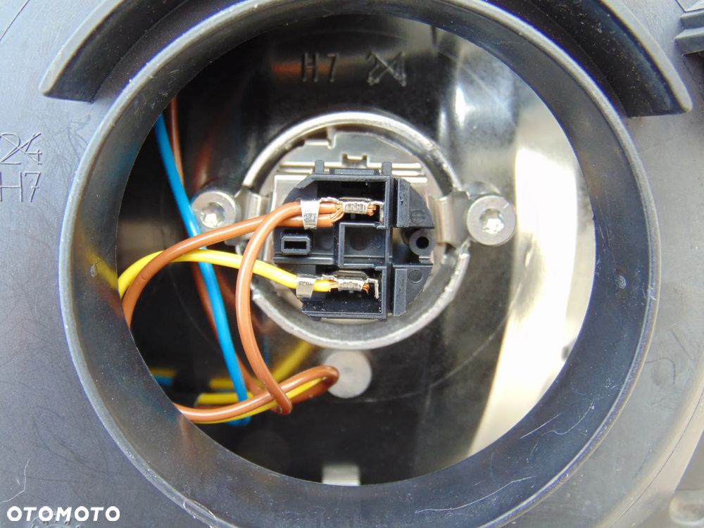 Lampa przednia przód prawa Renault Clio 2 II FL lift 01-05r - 9