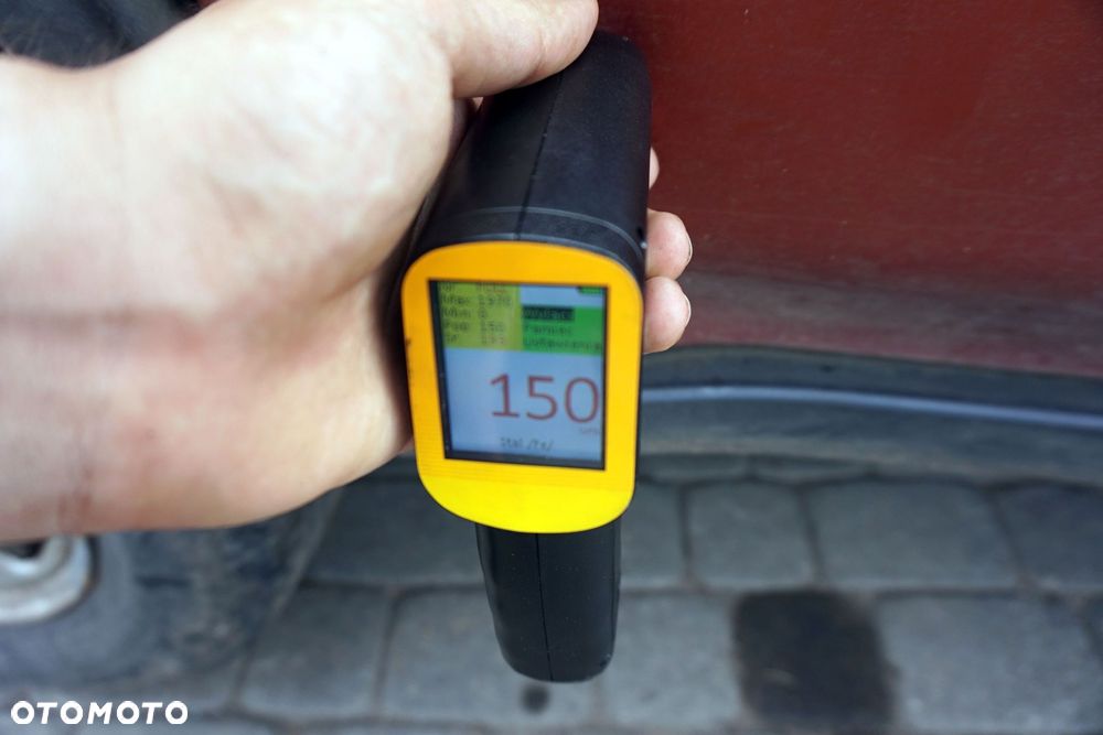 DRZWI TYLNE PRAWE CRV CR-V I   POMARAŃCZOWY HONDA 1995-2001 - 7