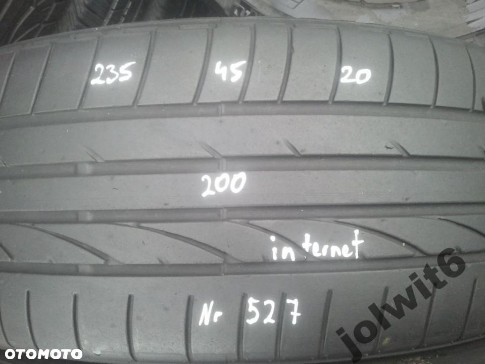 Bridgestone 235/45/20 100W nr 527 - 1