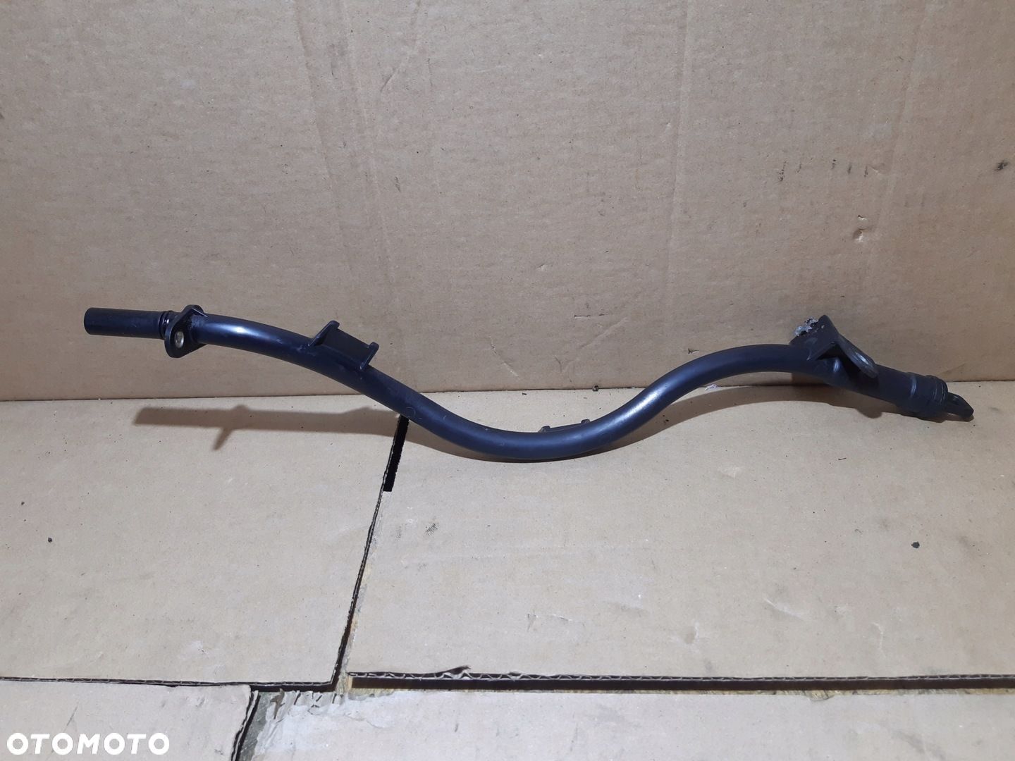 AUDI A6 C7 LIFT 2.O TDI ULTRA BAGNET MIARKA OLEJU RURKA 04L103634 - 1