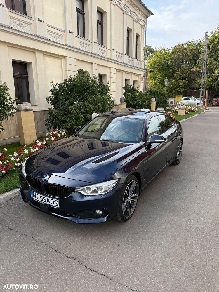 BMW Seria 4 420d Gran Coupe xDrive Aut. - 10