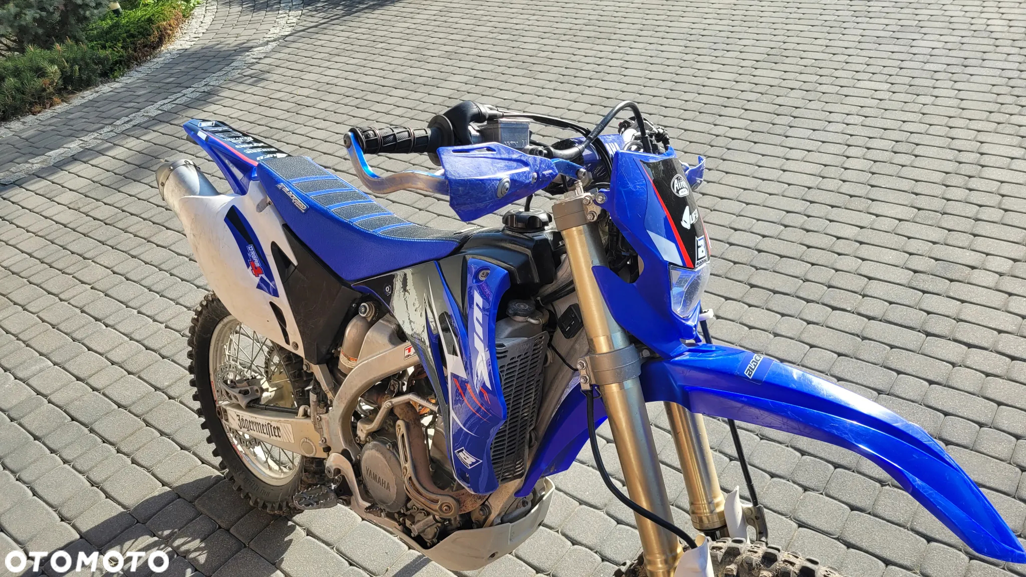 Yamaha WR