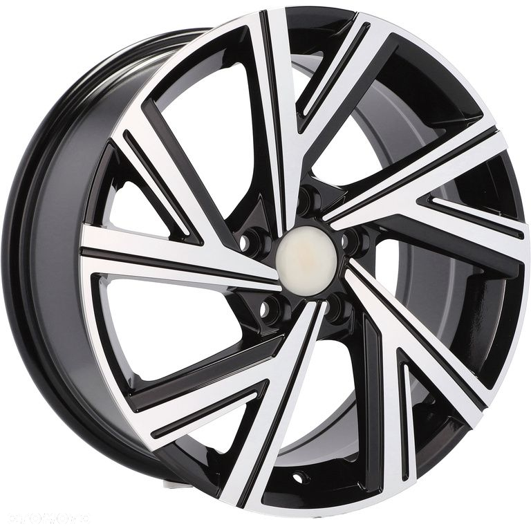4x Felgi 17 m.in. do VW Polo IV V VI T-Cross Golf III FOX SKODA Scala Fabia Rapid - B5805 - 3