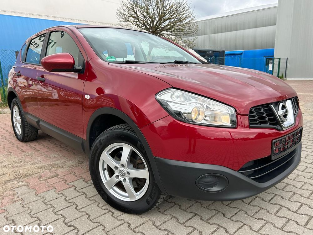 Nissan Qashqai 1.6 visia - 11