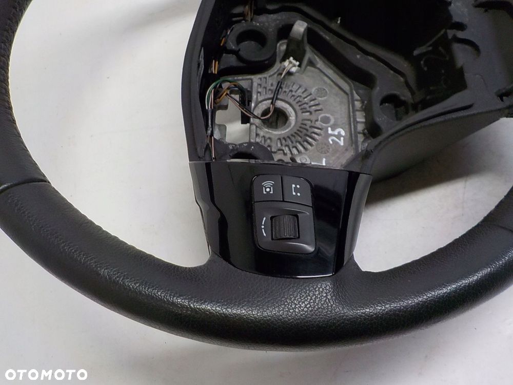 OPEL CORSA D KIEROWNICA SKÓRA MULTI PODGRZEWANA - 9