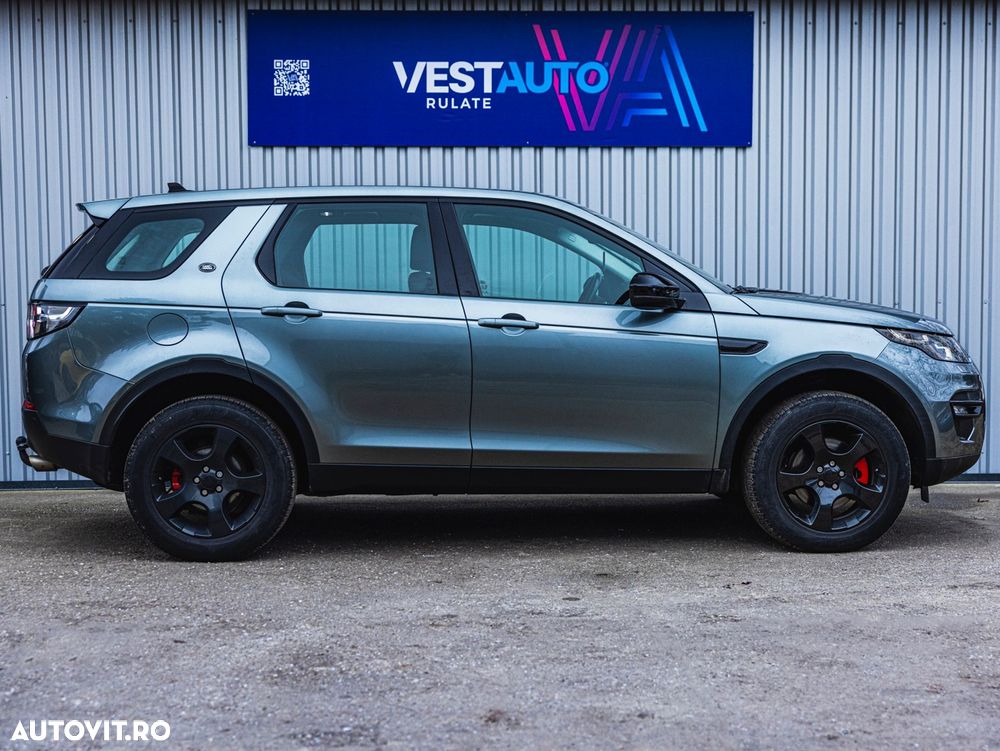 Land Rover Discovery Sport 2.0 l TD4 SE - 12