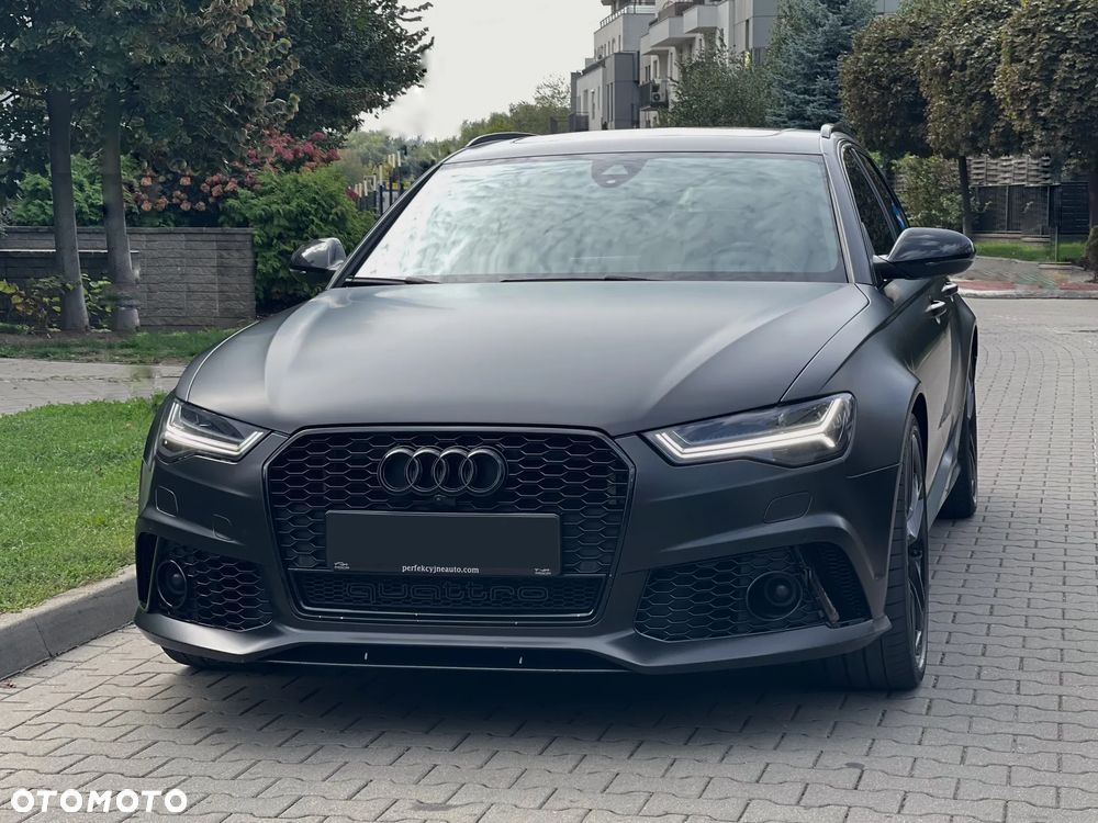 Audi RS6 Avant - 1