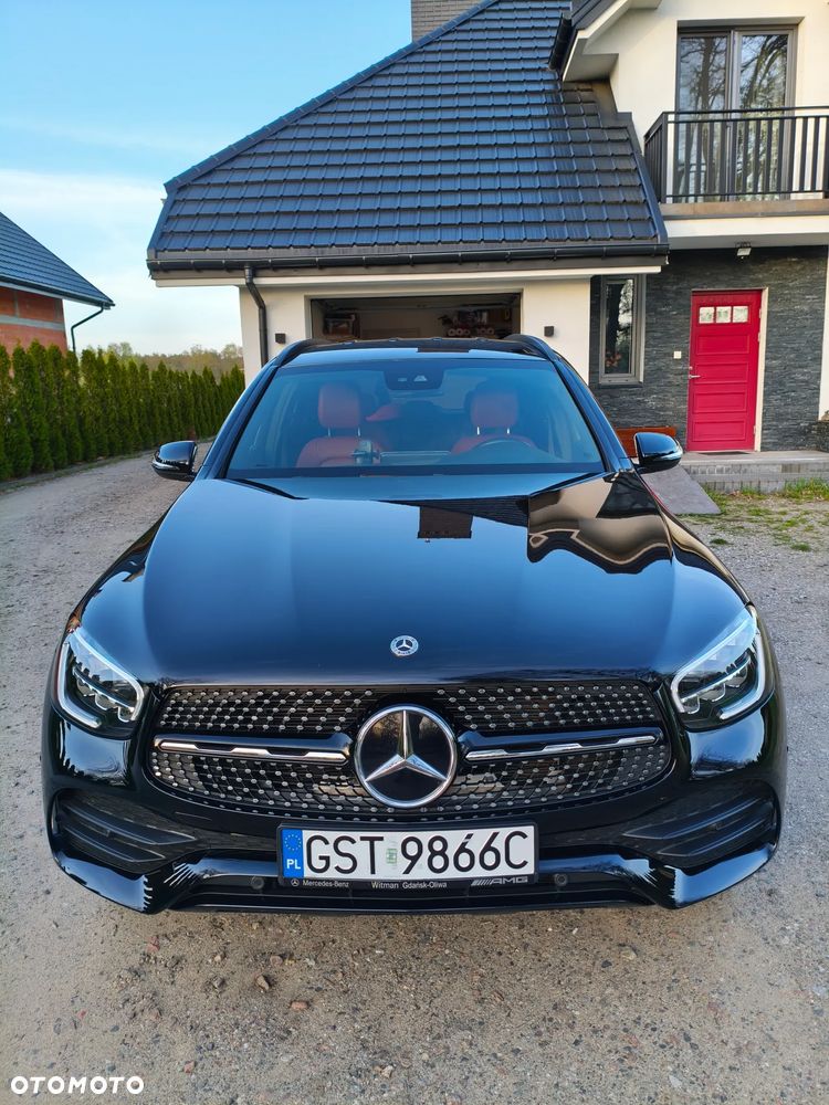 Mercedes-Benz GLC 300 mHEV 4-Matic AMG Line - 2