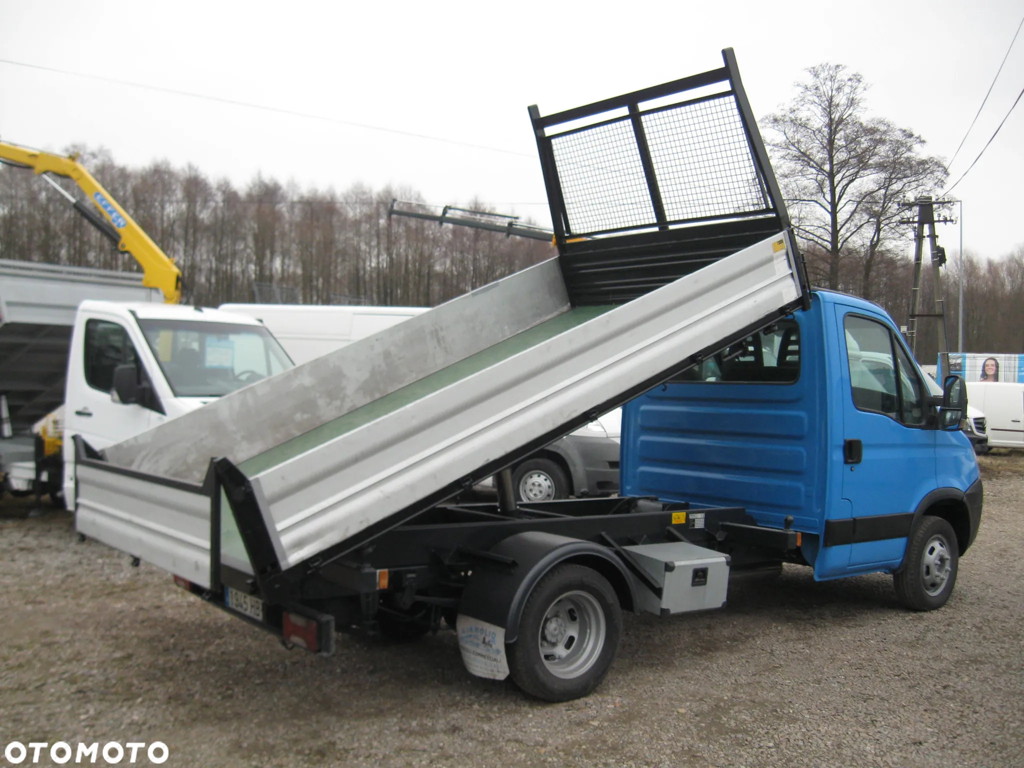 Iveco DAILY 35C. ORYGINALNA WYWROTKA NA 3- STRONY. 3,65-M. - 8