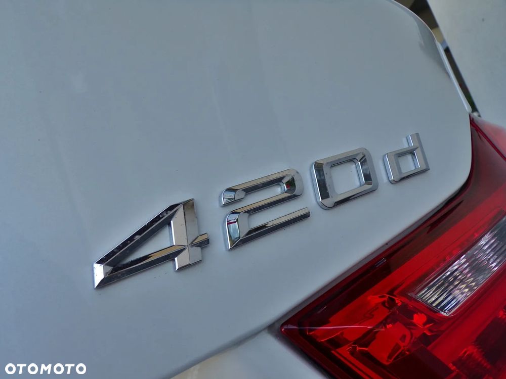 BMW Seria 4 420d xDrive Sport-Aut Luxury Line - 39