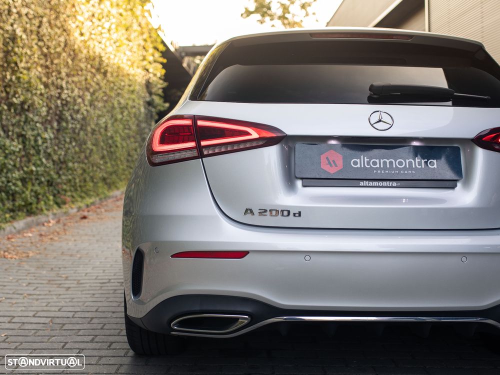 Mercedes-Benz A 200 d AMG Line Aut. - 12
