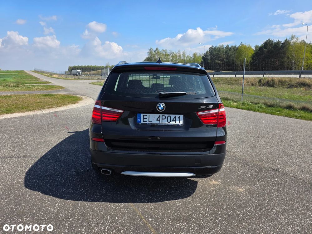 BMW X3 xDrive20d - 6