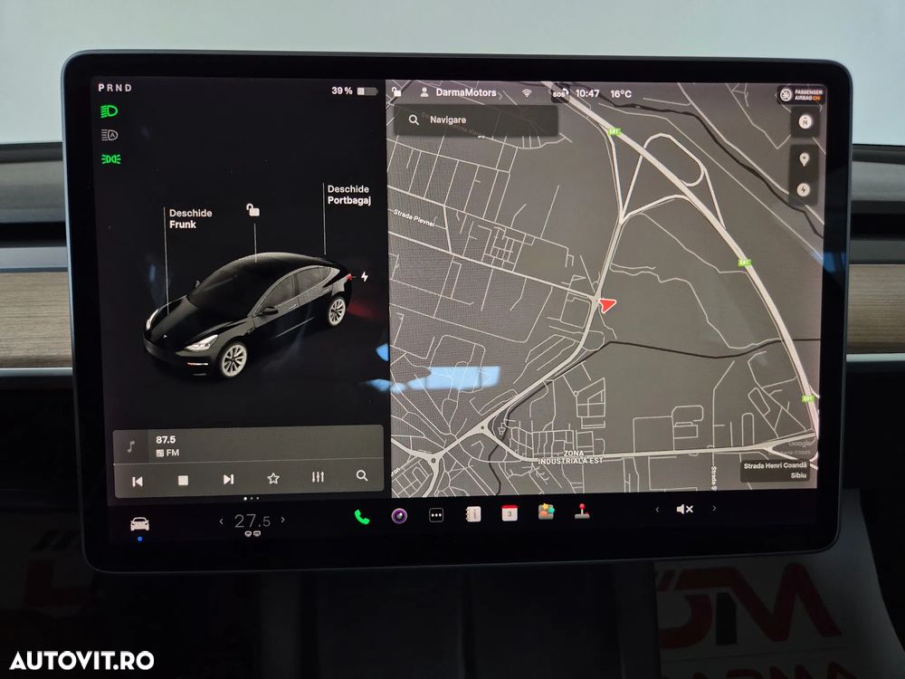 Tesla Model 3 Standard Reichweite Plus Hinterradantrieb - 24