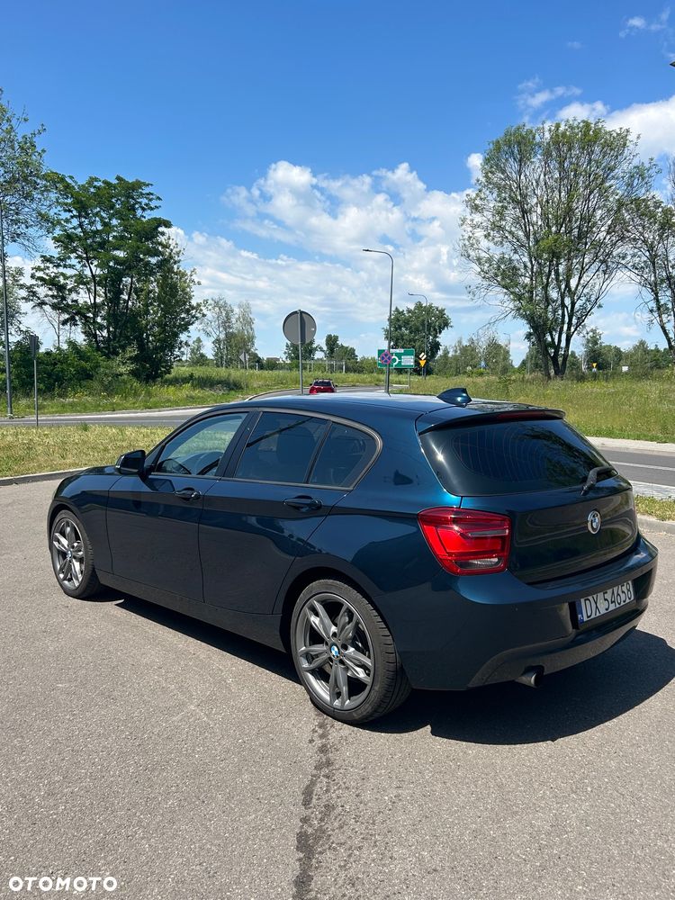 BMW Seria 1 118i - 4