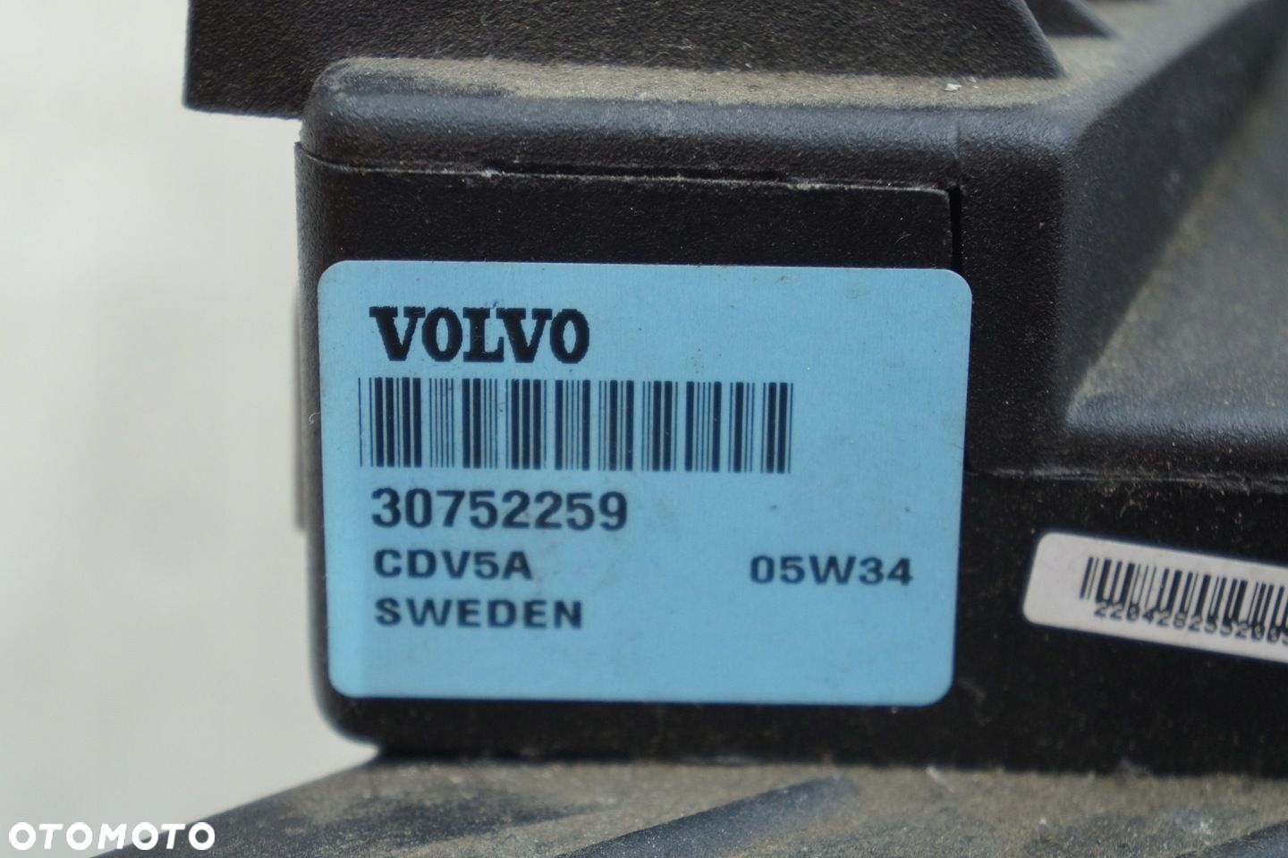VOLVO S60 I V70 II XC70 II S80 WZMACNIACZ AUDIO RADIA 30752259 - 4