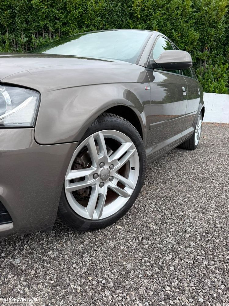 Audi A3 Sportback 1.6 TDI S-line S tronic - 19