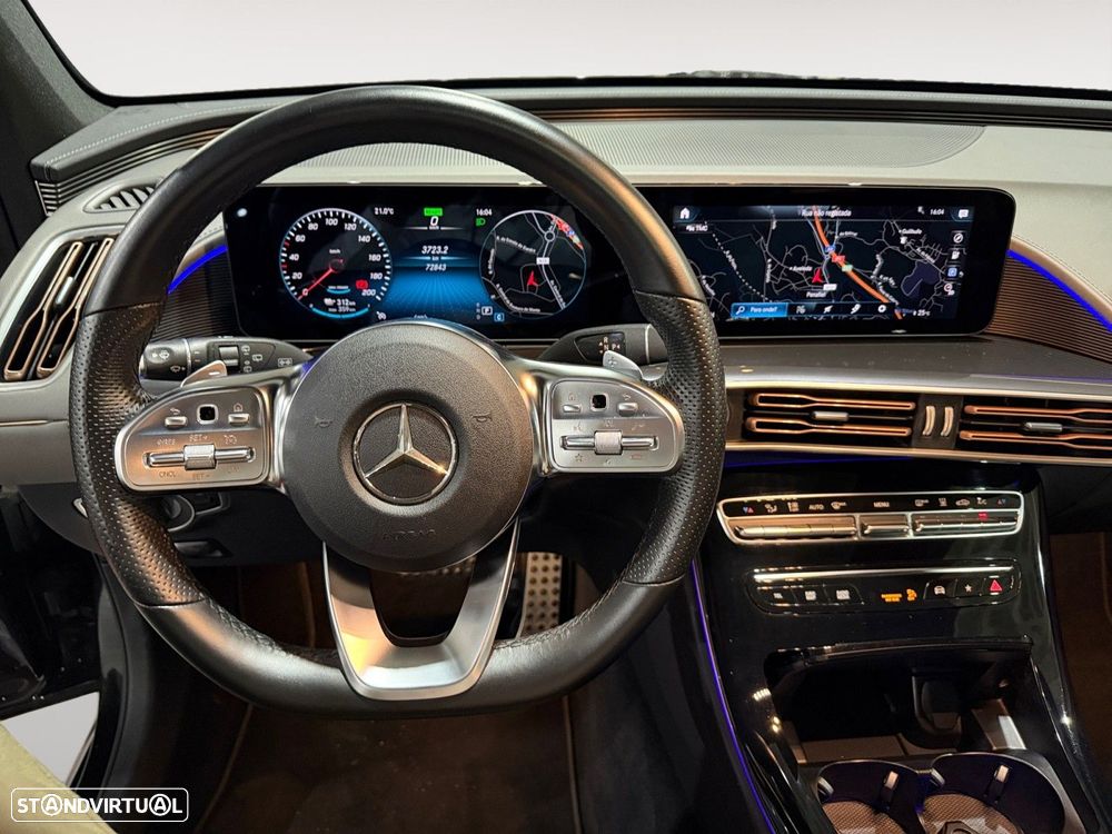 Mercedes-Benz EQC 400 4Matic - 10