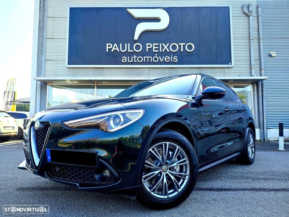 Alfa Romeo Stelvio 2.2 D Super AT8 - 1